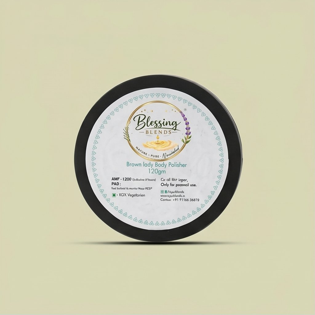 Brown Lady Body Polisher