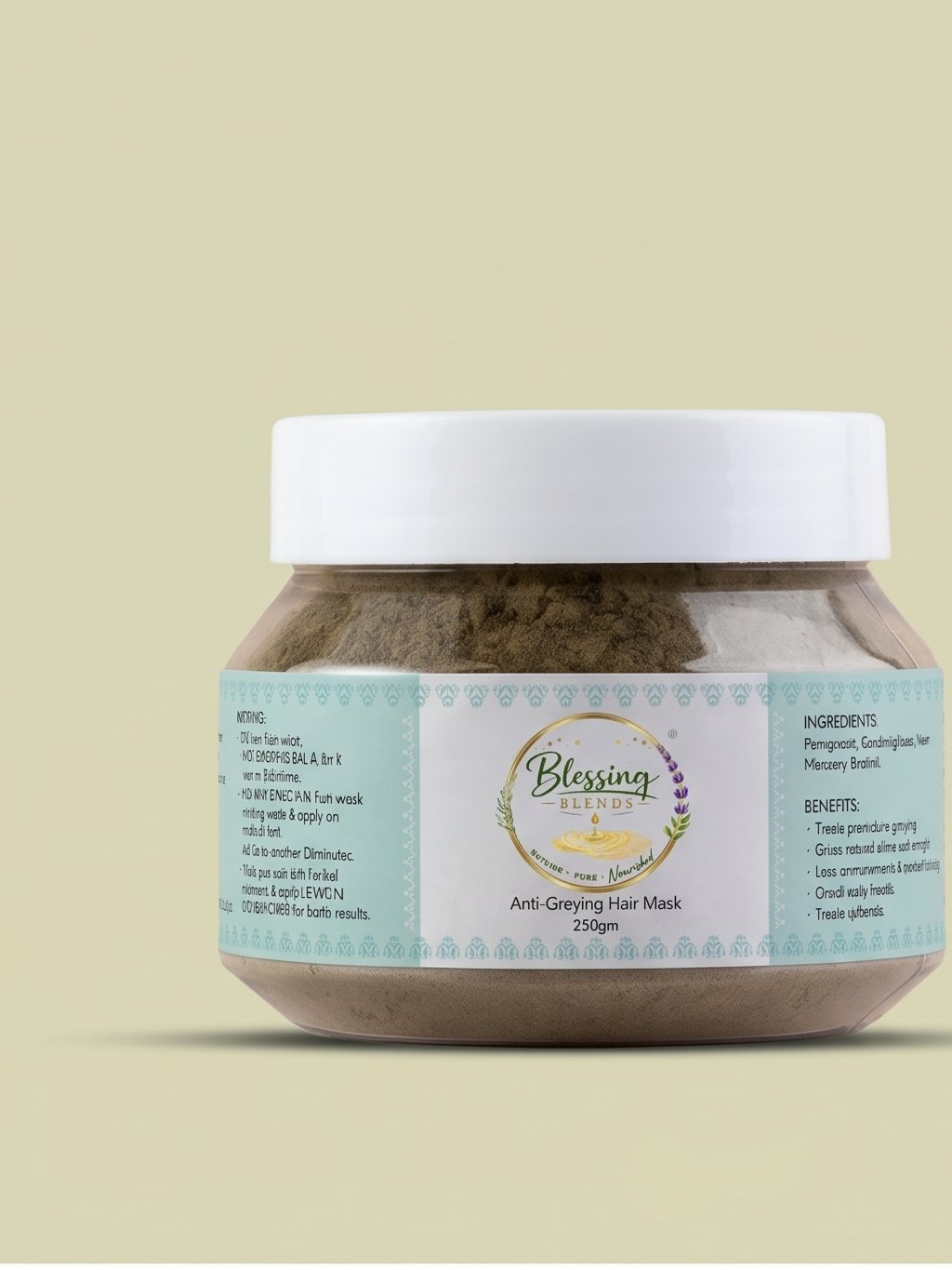 Anti Greying Hair Mask