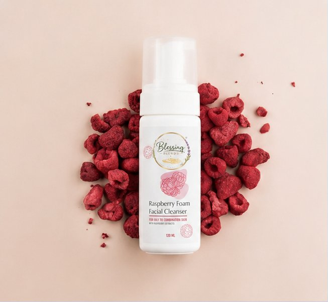 Raspberry Foam Cleanser