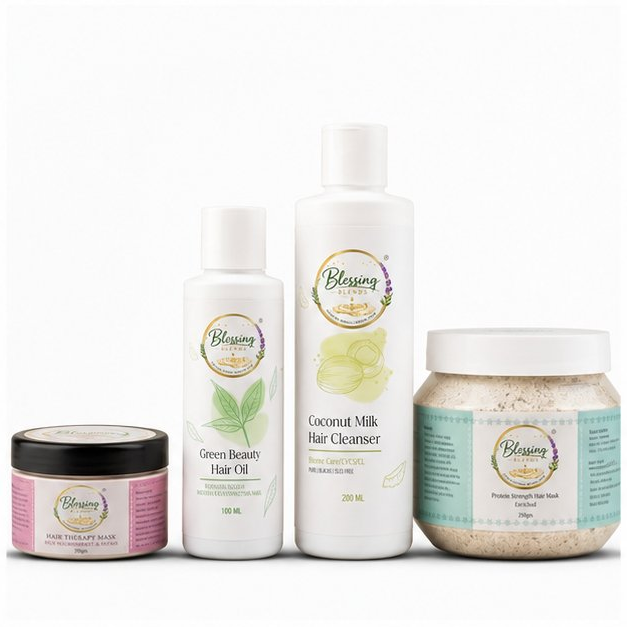 Protein Treatment Hair Kit