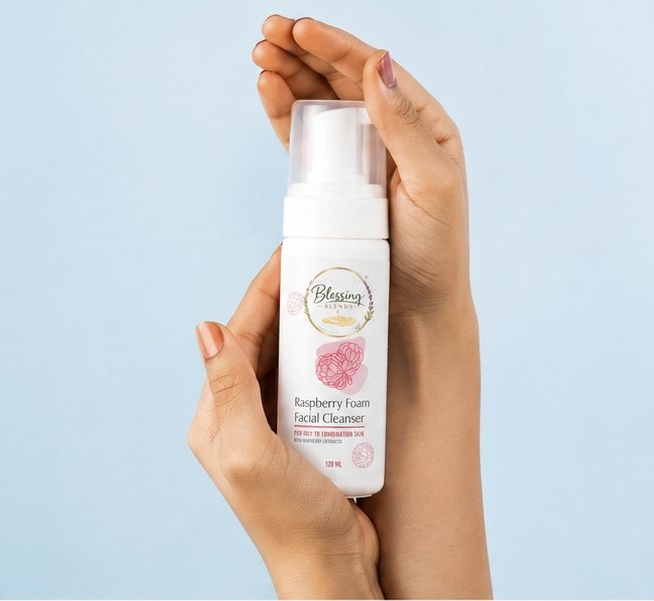 Raspberry Foam Cleanser