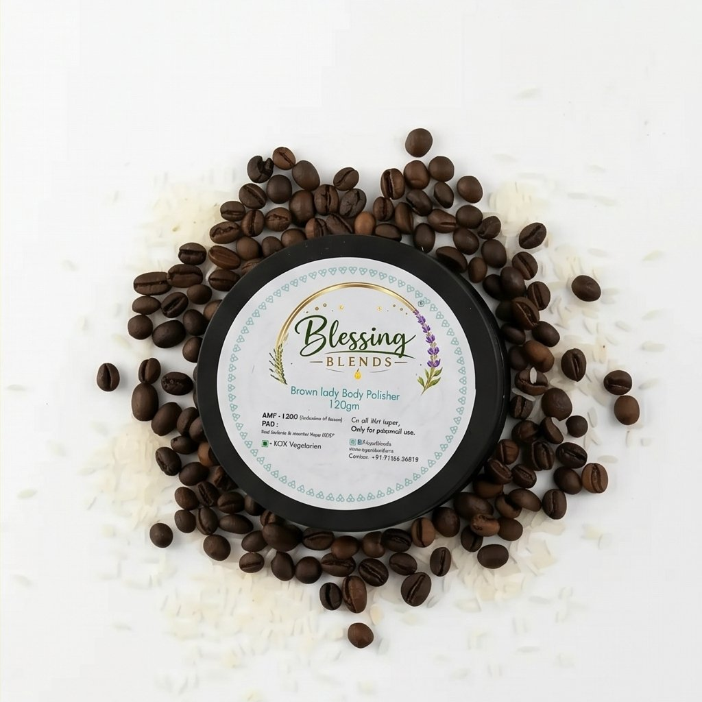 Brown Lady Body Polisher