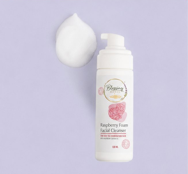 Raspberry Foam Cleanser