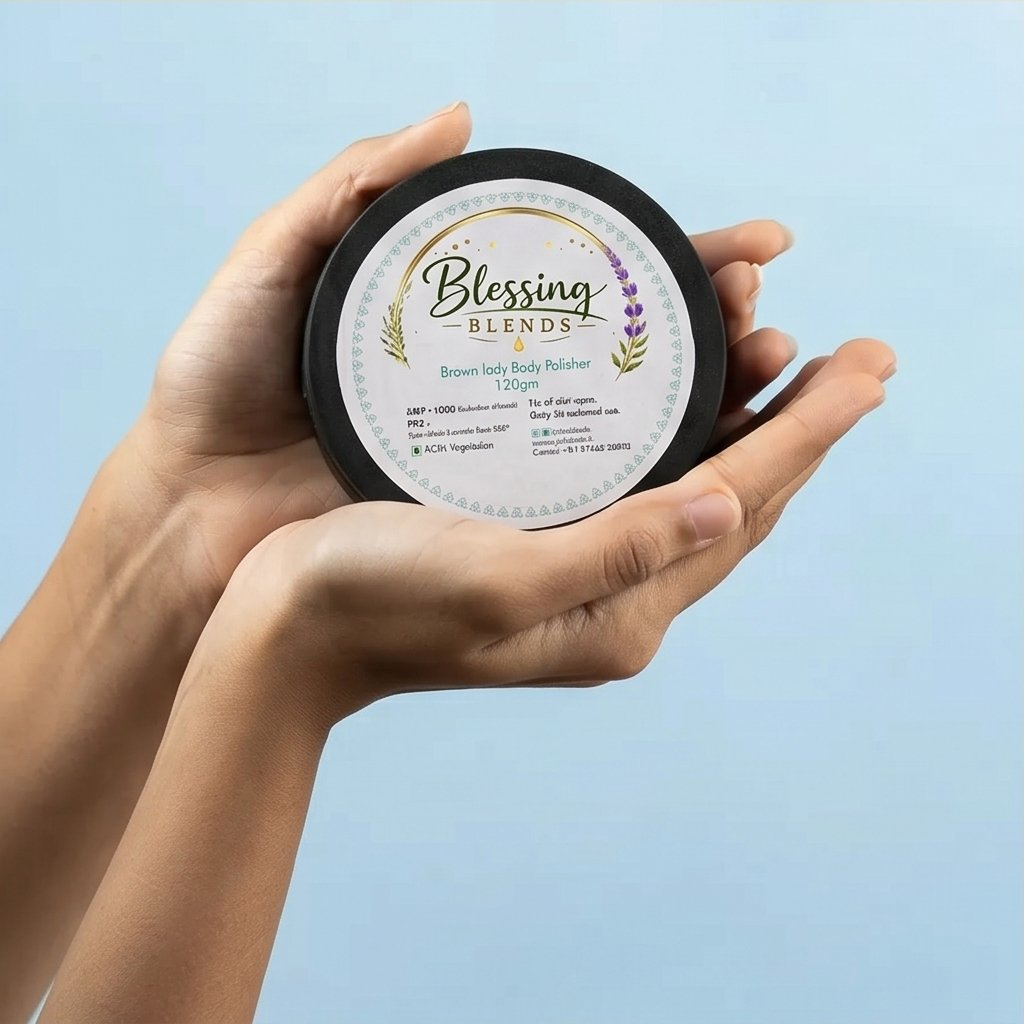 Brown Lady Body Polisher
