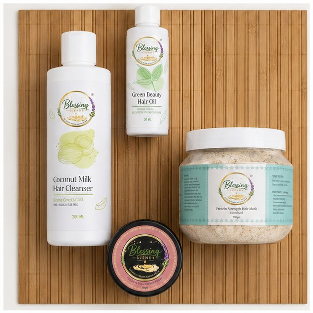 Protein Treatment Hair Kit