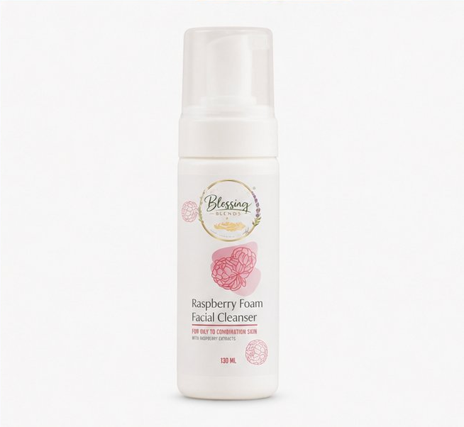 Raspberry Foam Cleanser