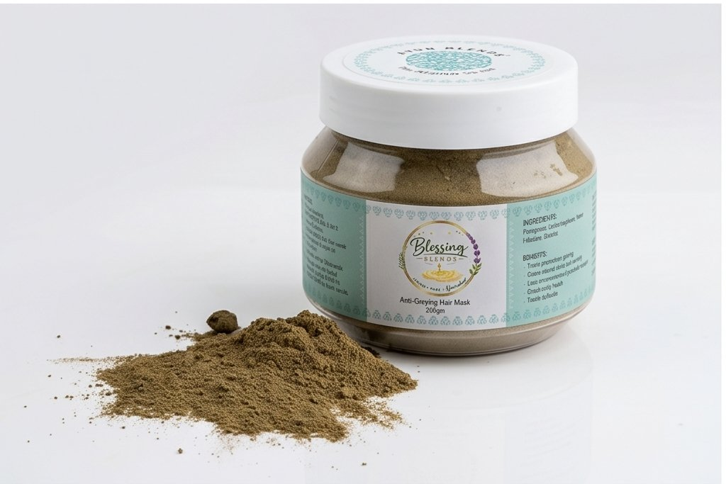 Anti Greying Hair Mask