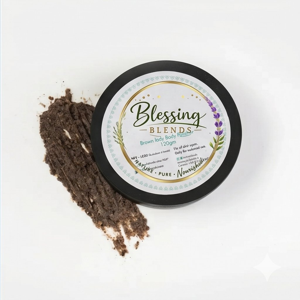 Brown Lady Body Polisher