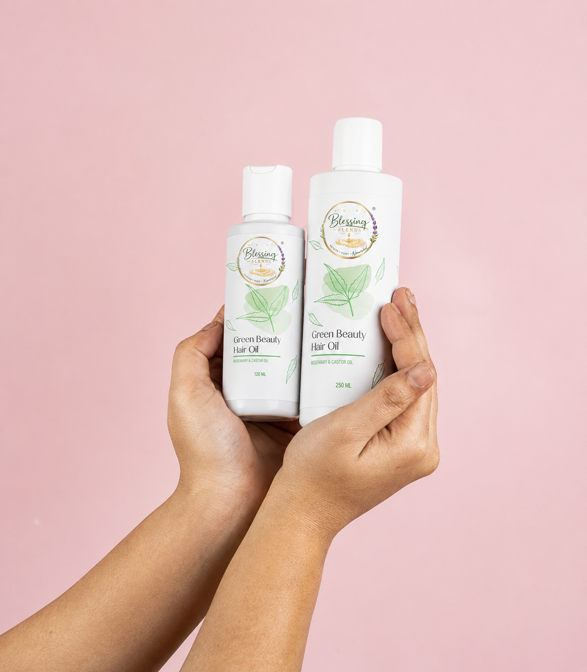 Green Beauty Hair Oil