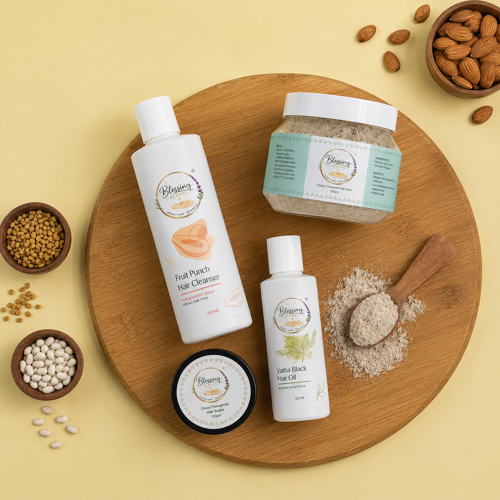 Healthy Hair Care Routine