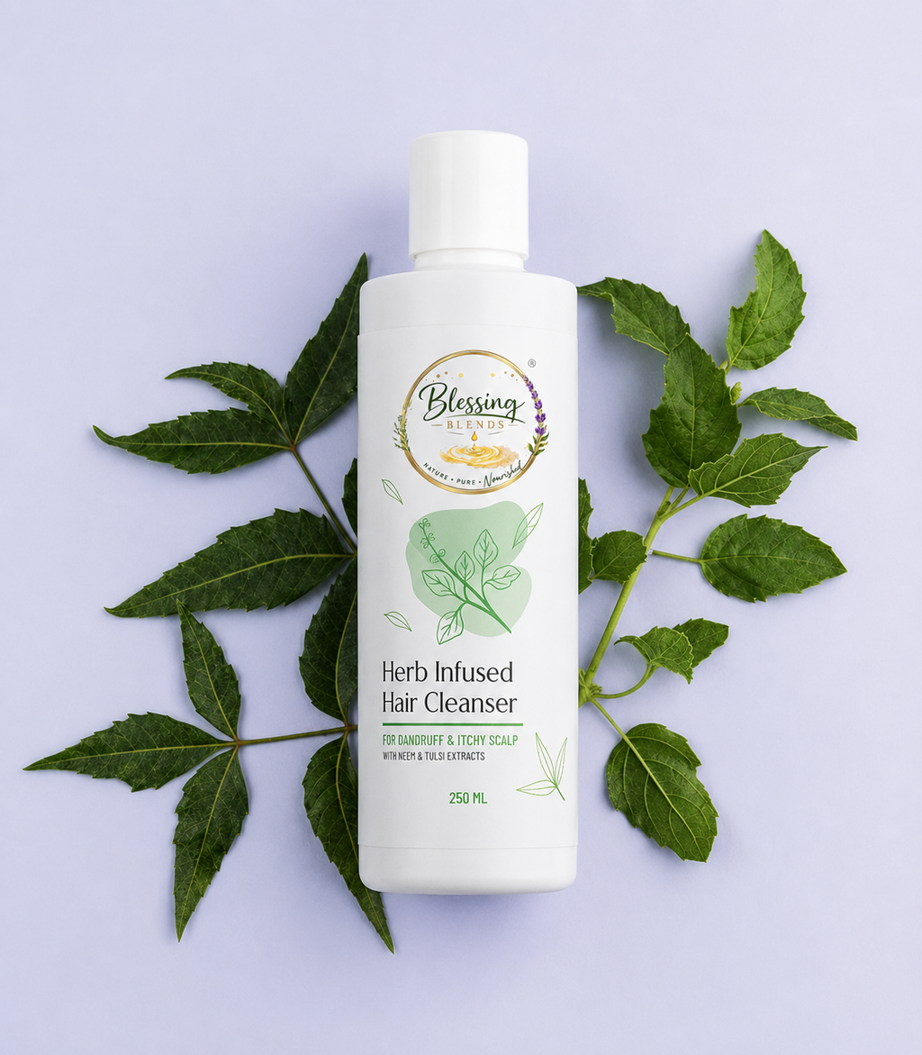 Herb Infused Hair Cleanser