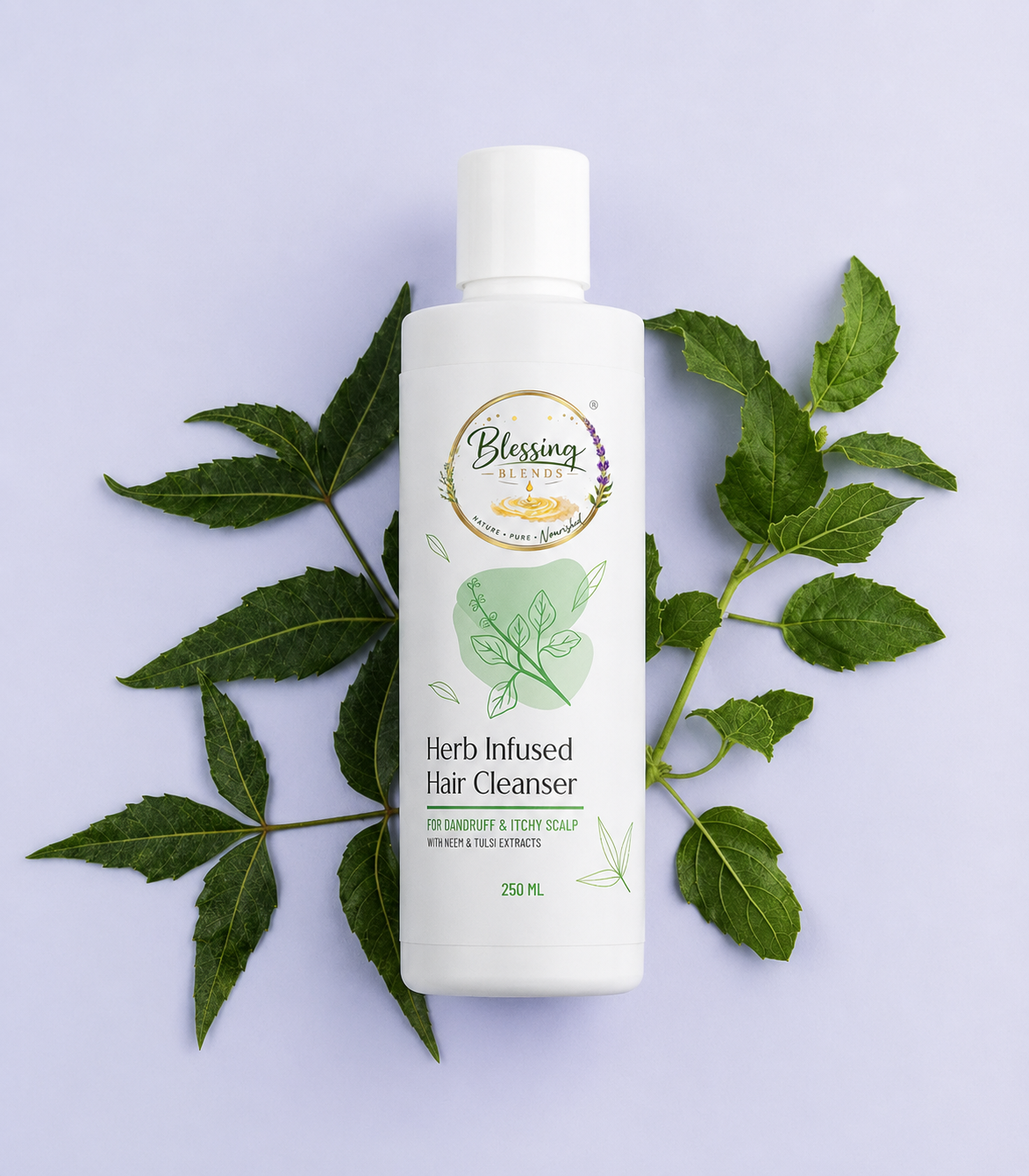 Herb Infused Hair Cleanser