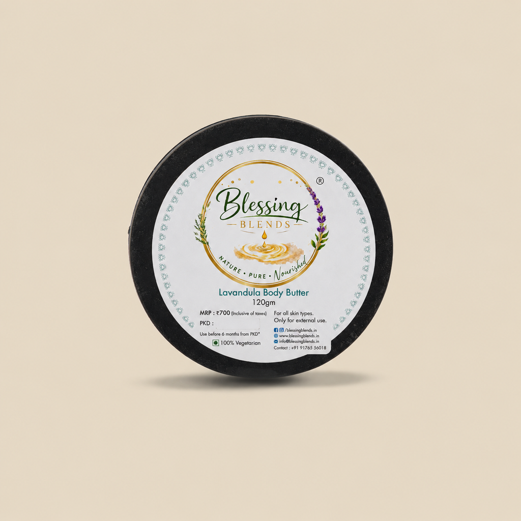 Lavandula Body Butter