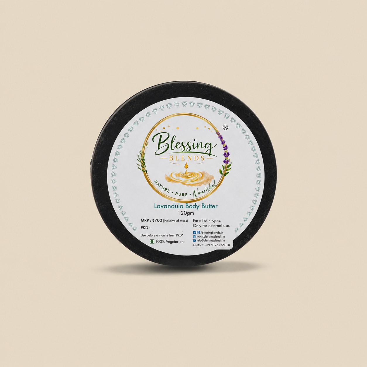 Lavandula Body Butter
