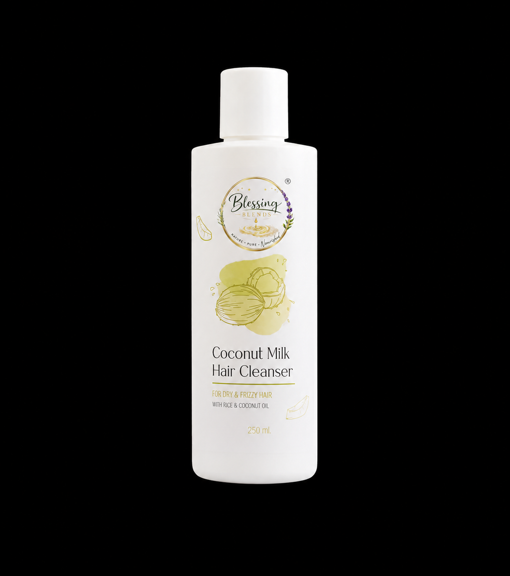 Coconut Milk Hair Cleanser