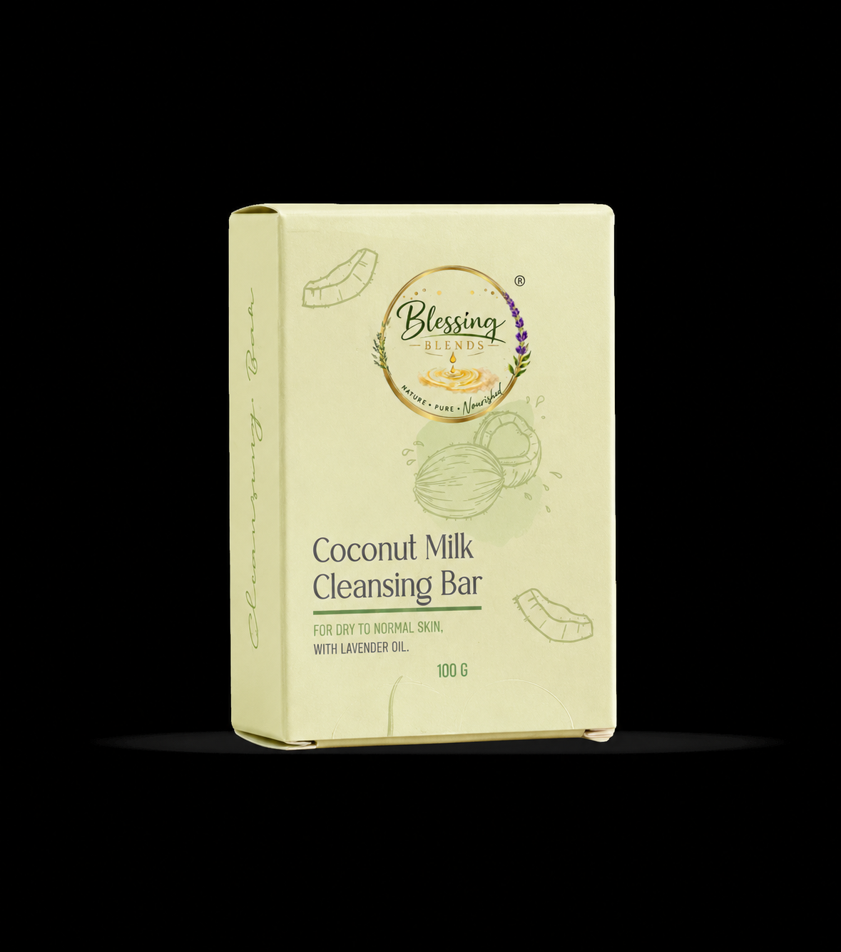 Coconut Milk Hair Cleanser