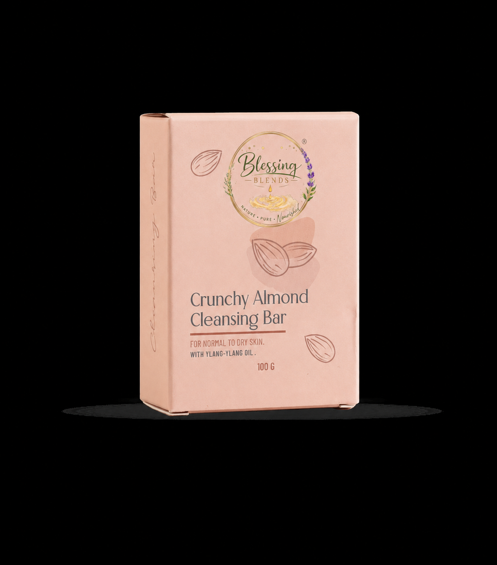 Crunchy Almond Cleansing Bar
