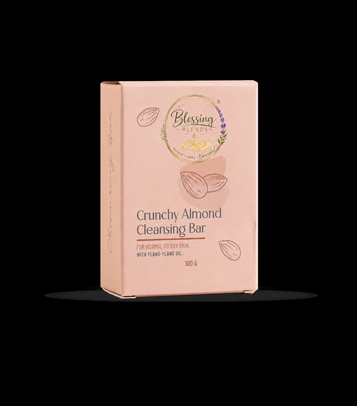 Crunchy Almond Cleansing Bar