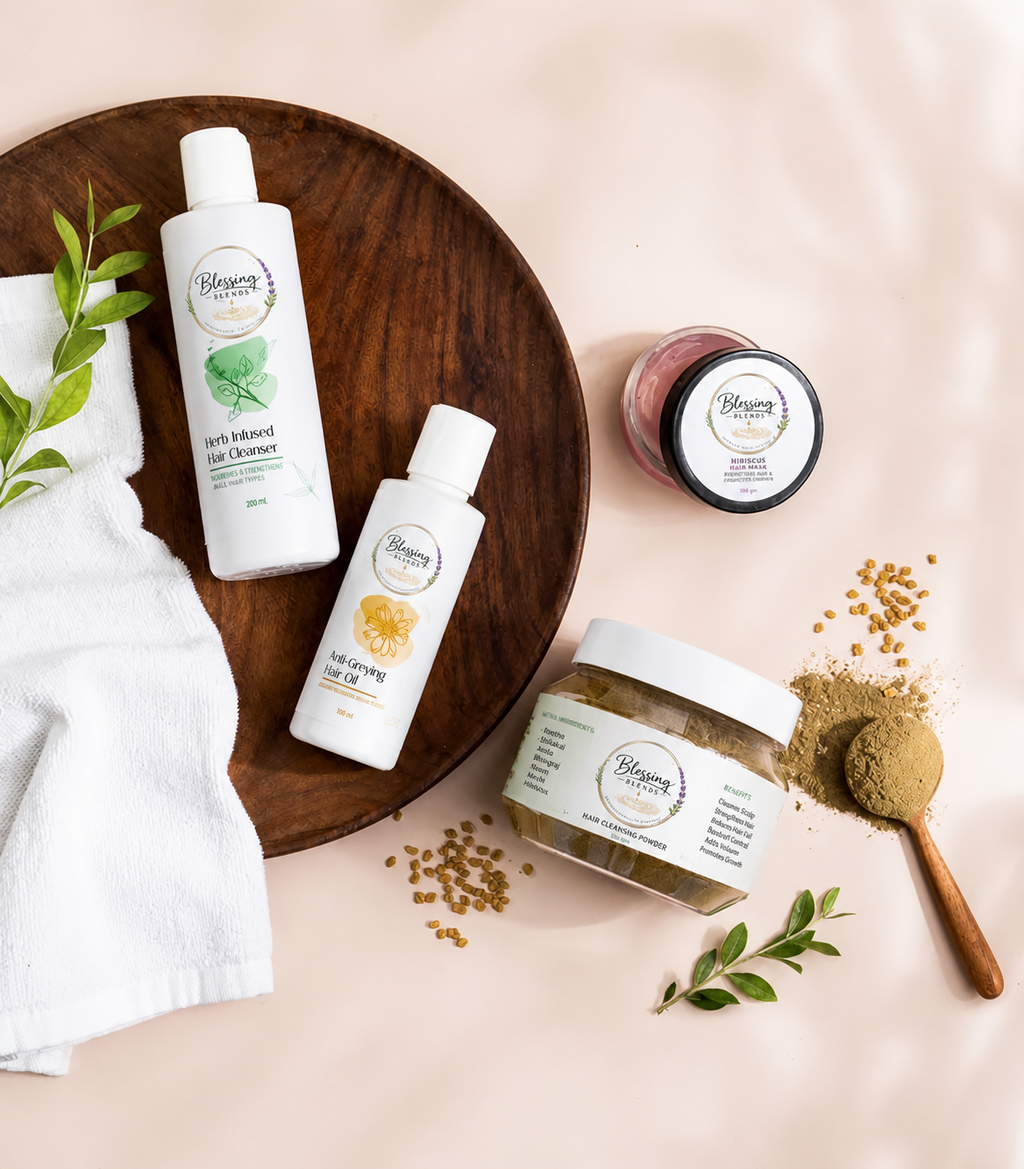 Anti-Greying Hair Care Kit