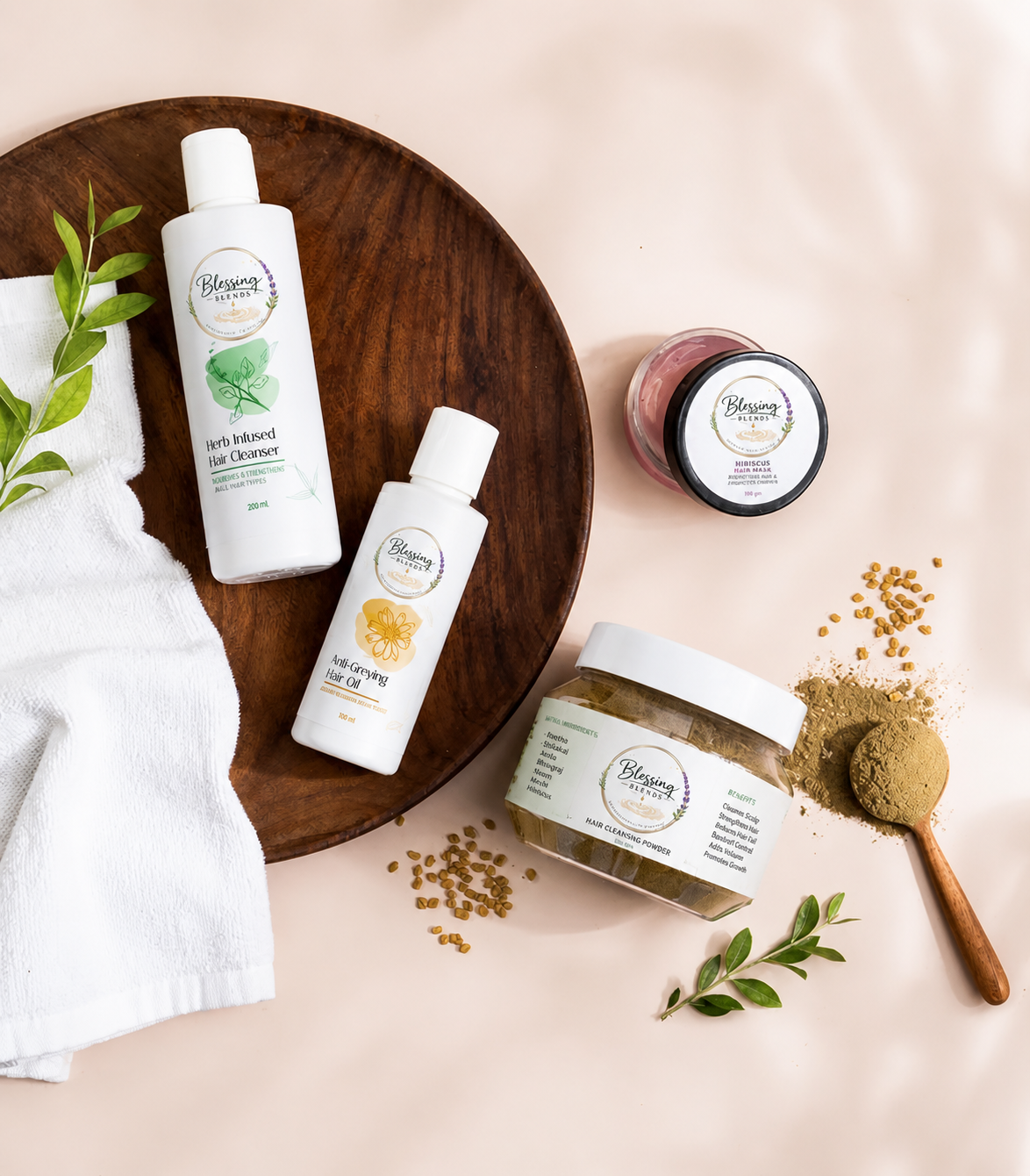 Anti-Greying Hair Care Kit