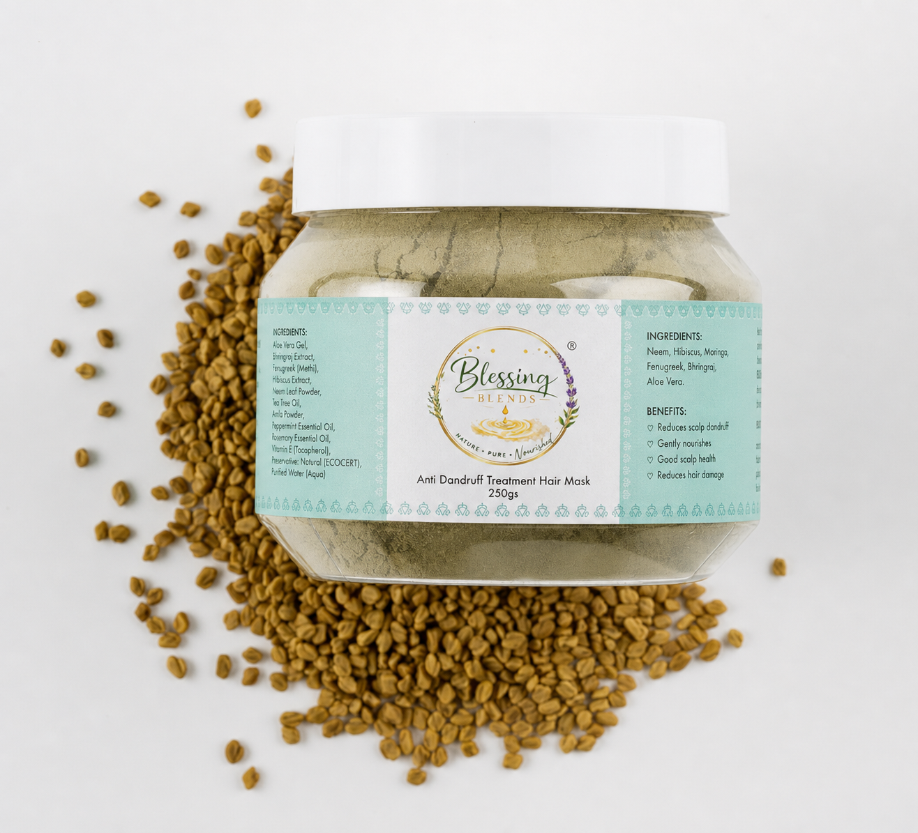 Anti-dandruff Treatment Hair Mask
