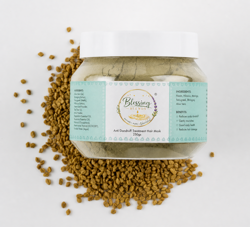 Anti-dandruff Treatment Hair Mask