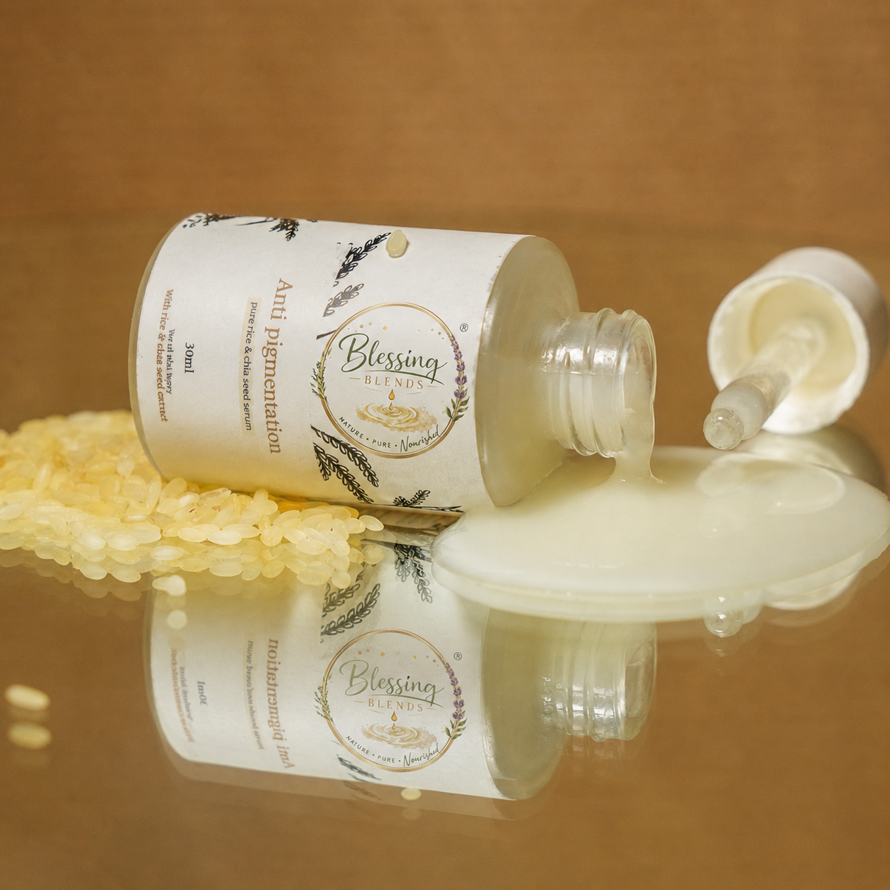 Anti Pigmentation Rice Serum