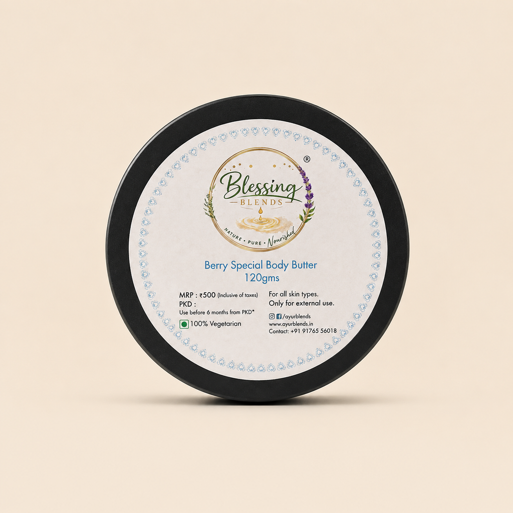 Berry Special Body Butter