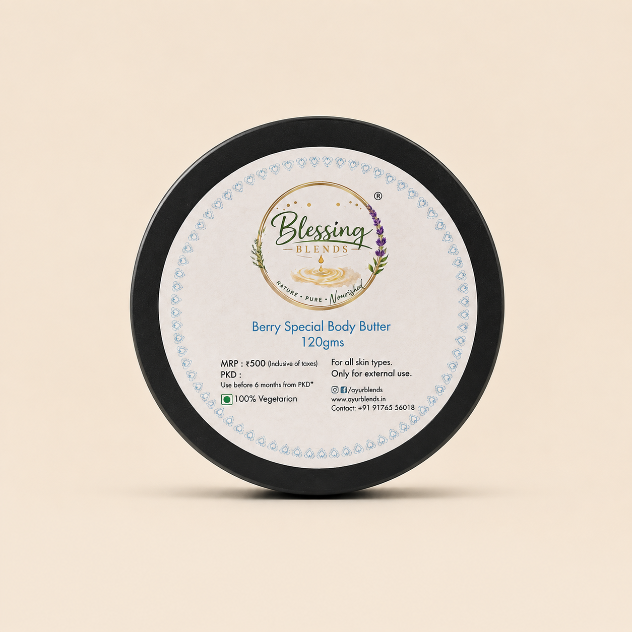 Berry Special Body Butter