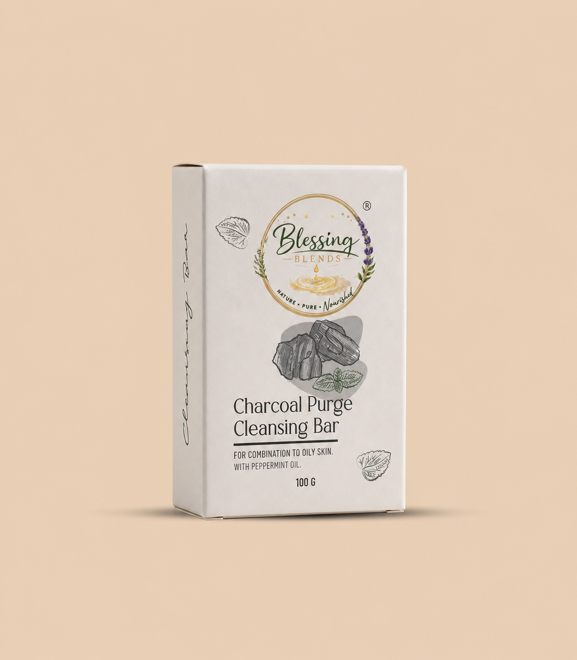 Charcoal Purge Cleansing Bar