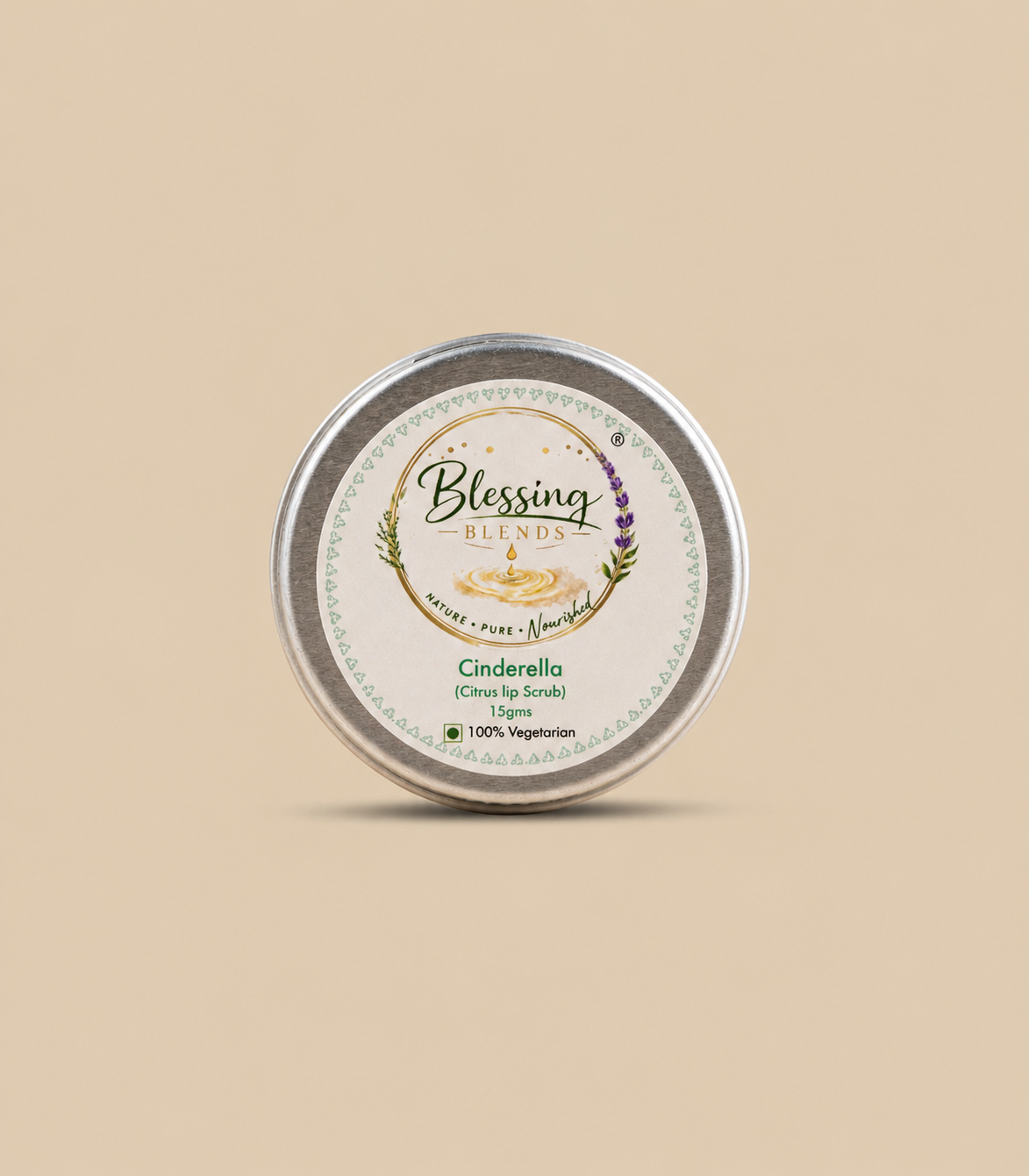 Cindrella Lip Scrub