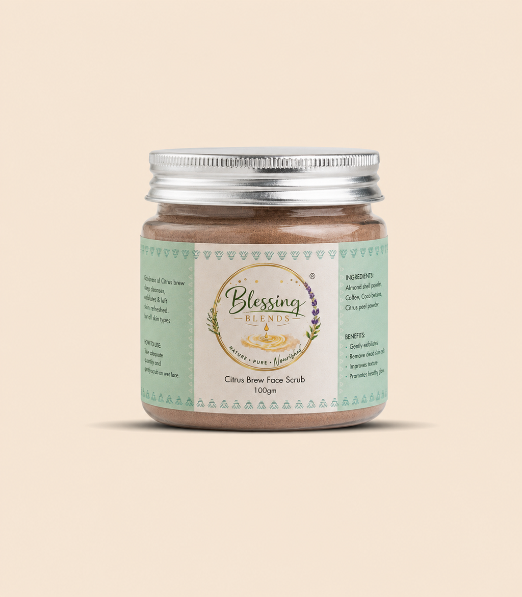Citrus Brew Face Mask