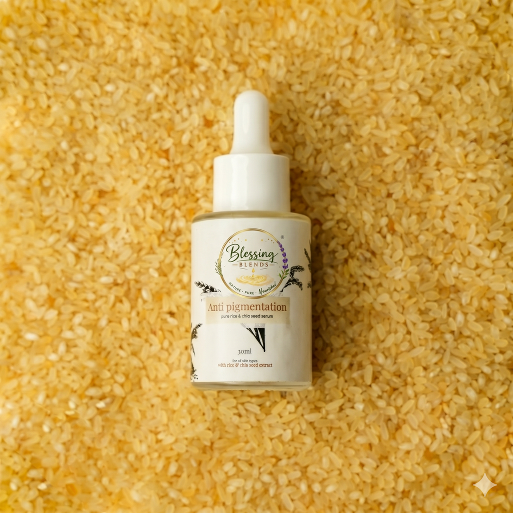 Anti Pigmentation Rice Serum