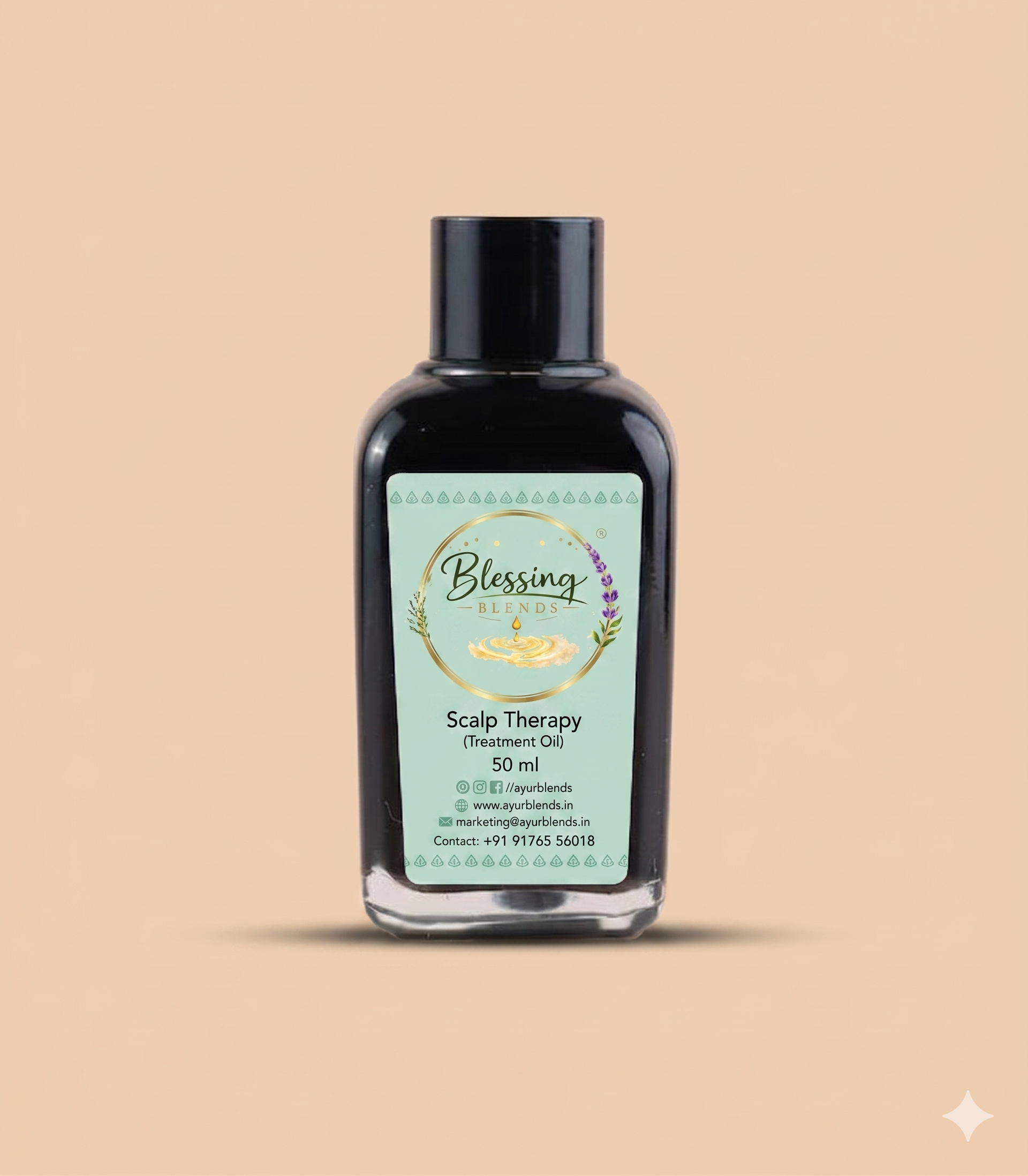 Intense Scalp Therapy Oil
