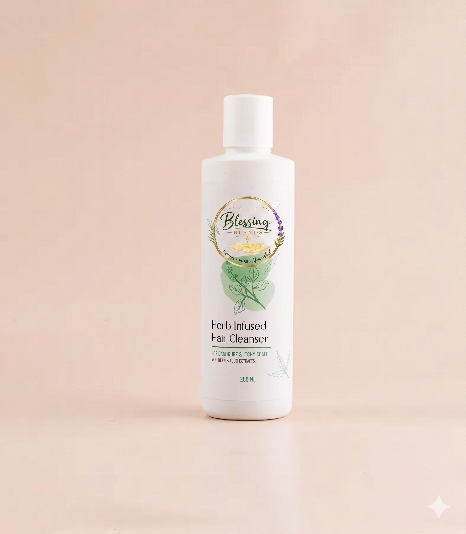 Herb Infused Hair Cleanser