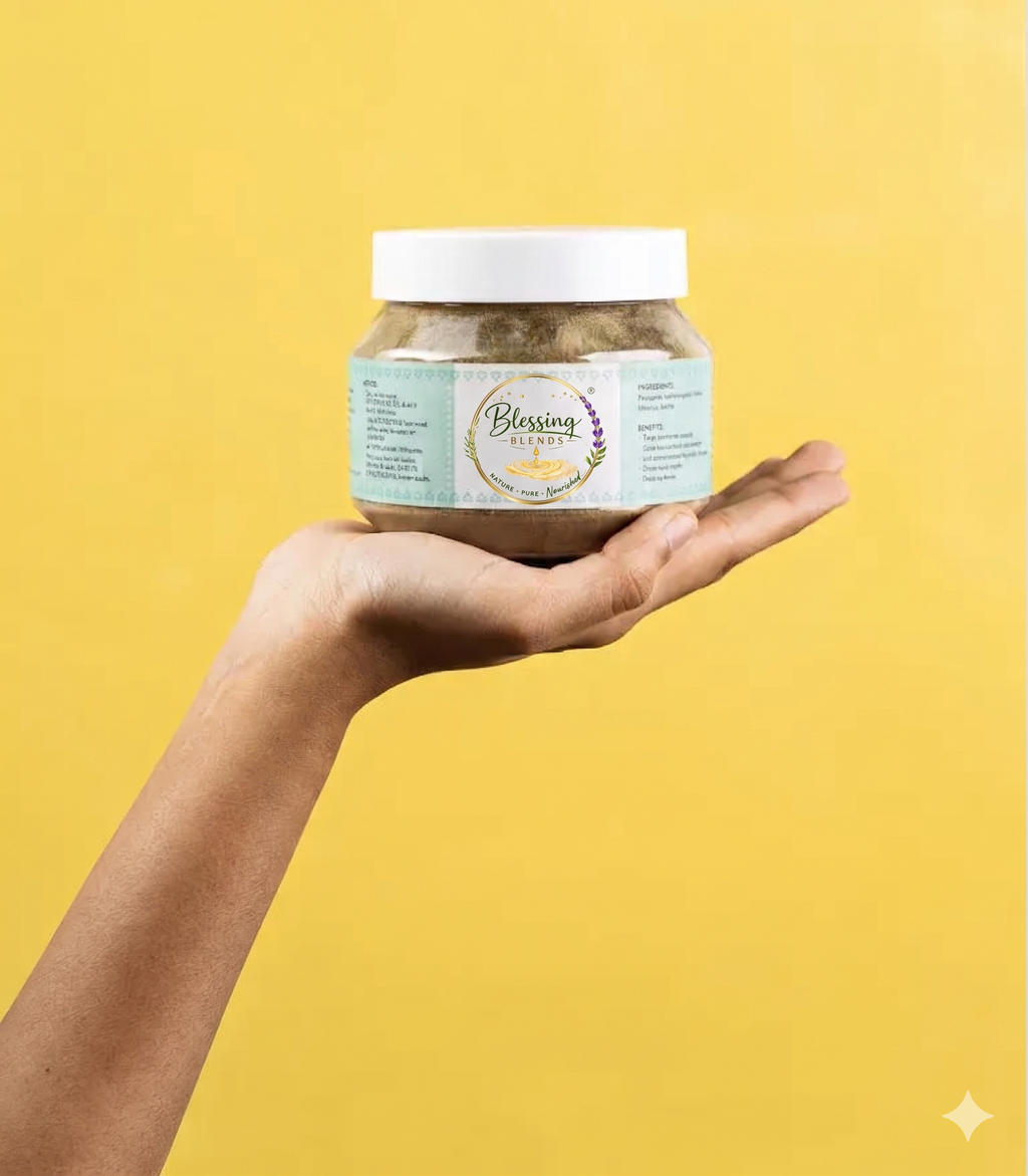 Anti Greying Hair Mask