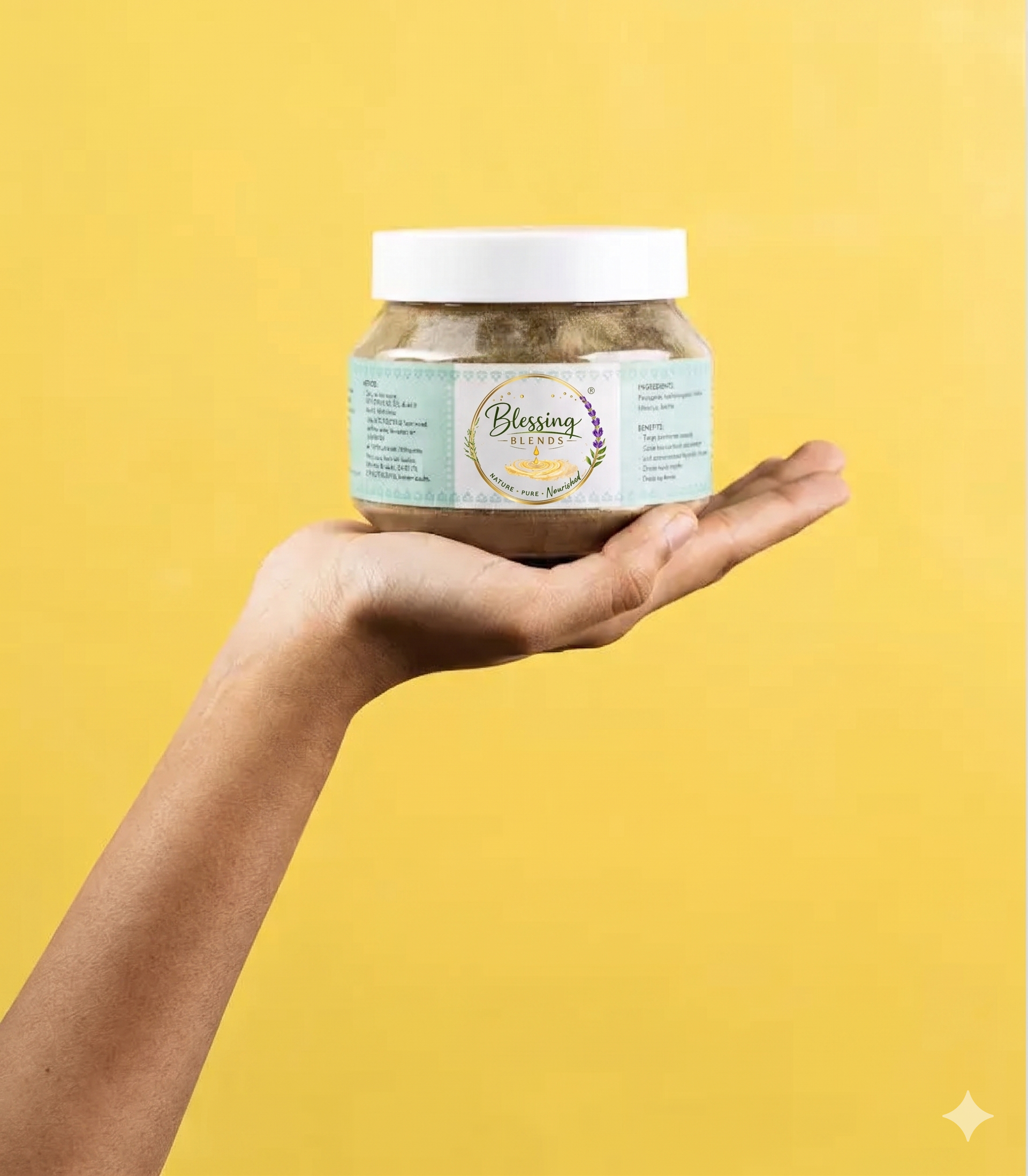 Anti Greying Hair Mask