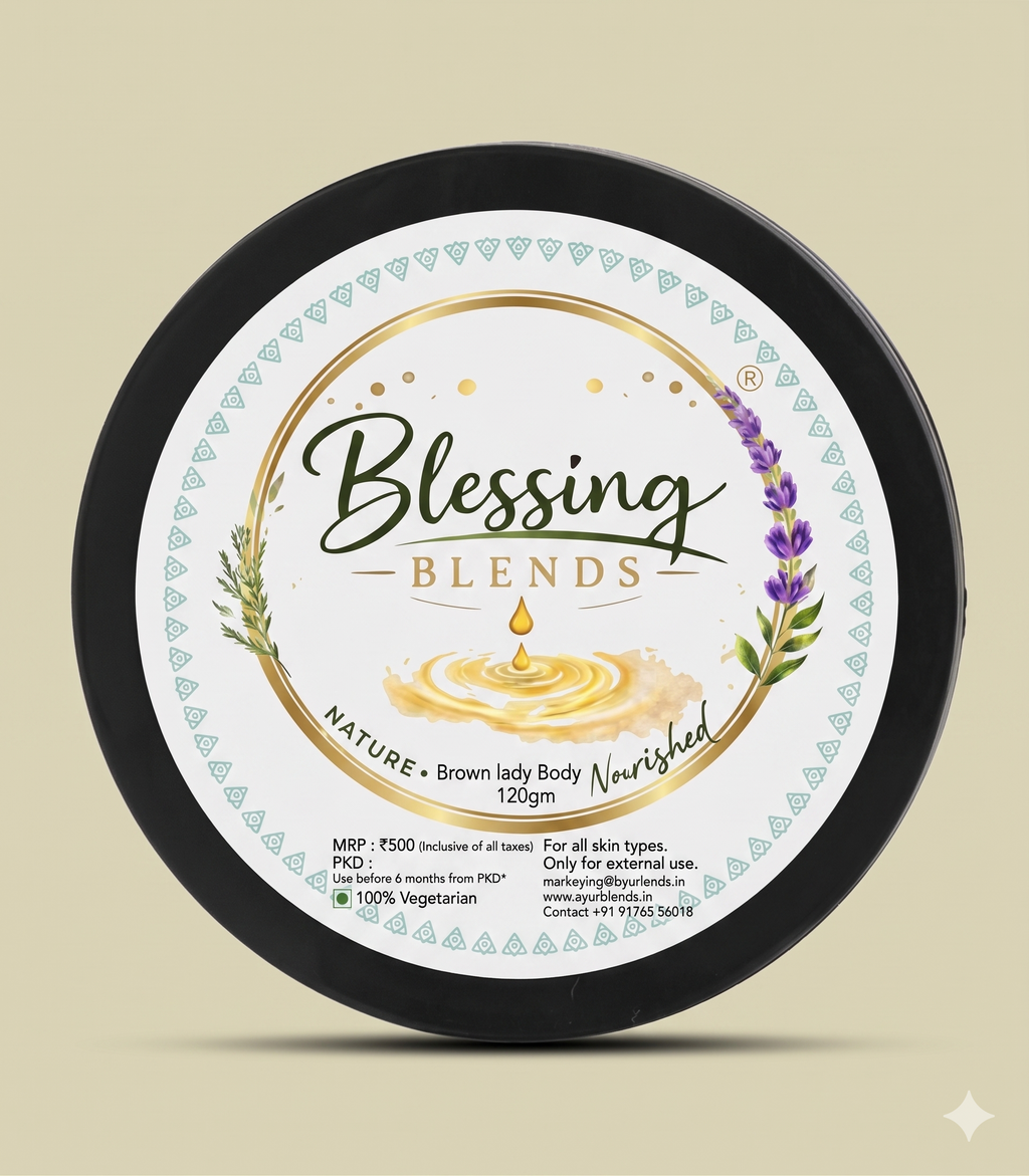 Brown Lady Body Polisher
