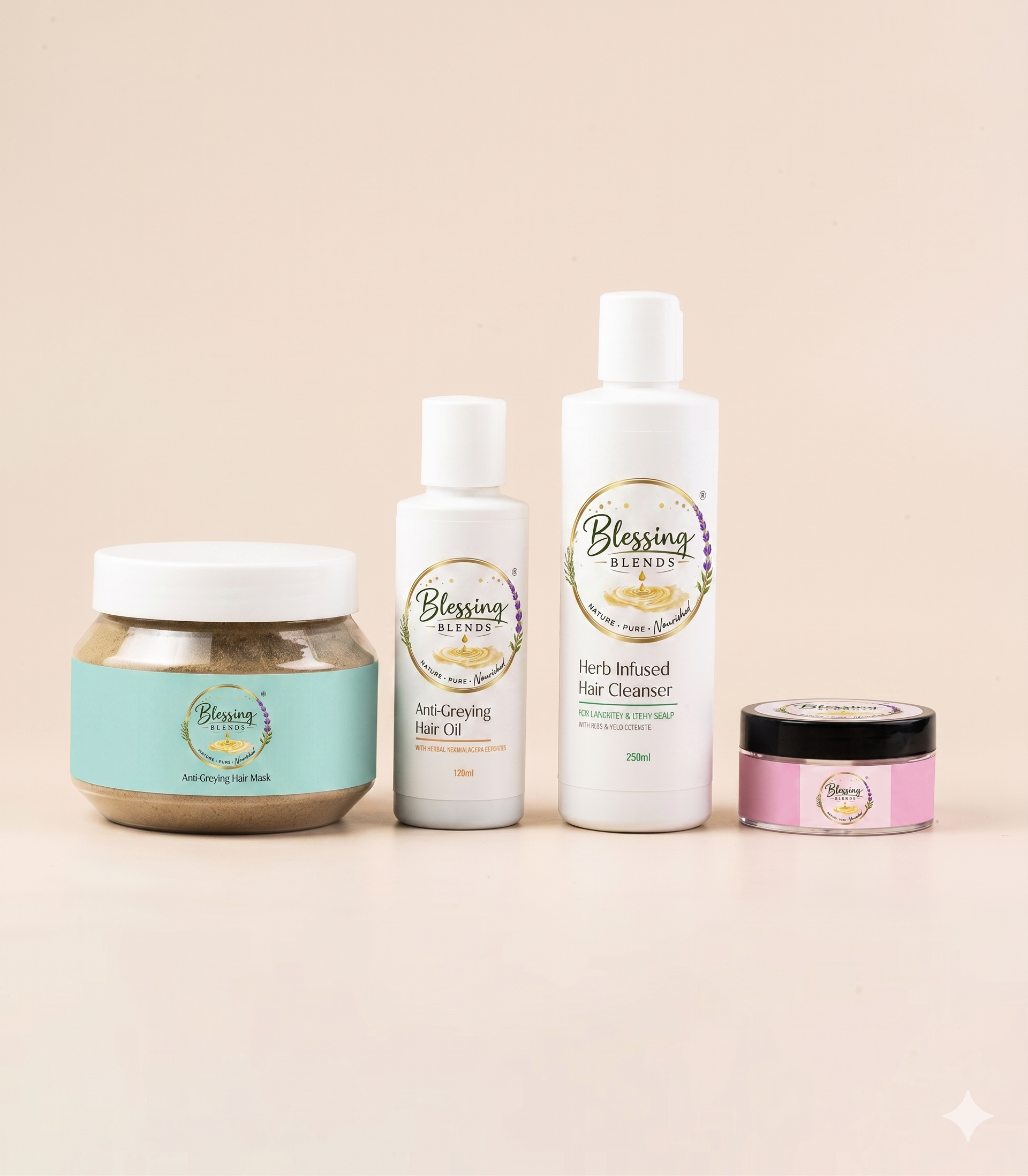 Anti-Greying Hair Care Kit
