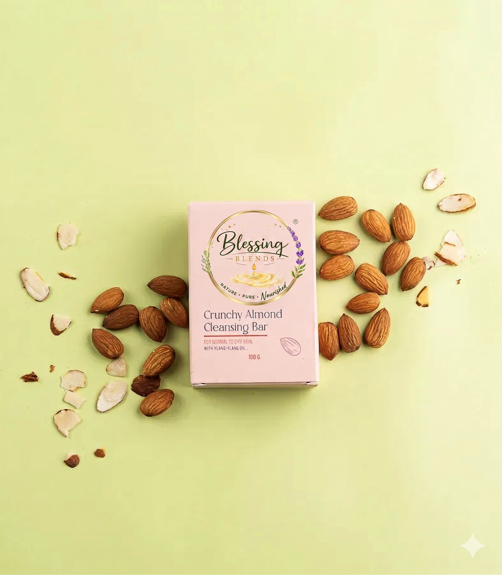Crunchy Almond Cleansing Bar
