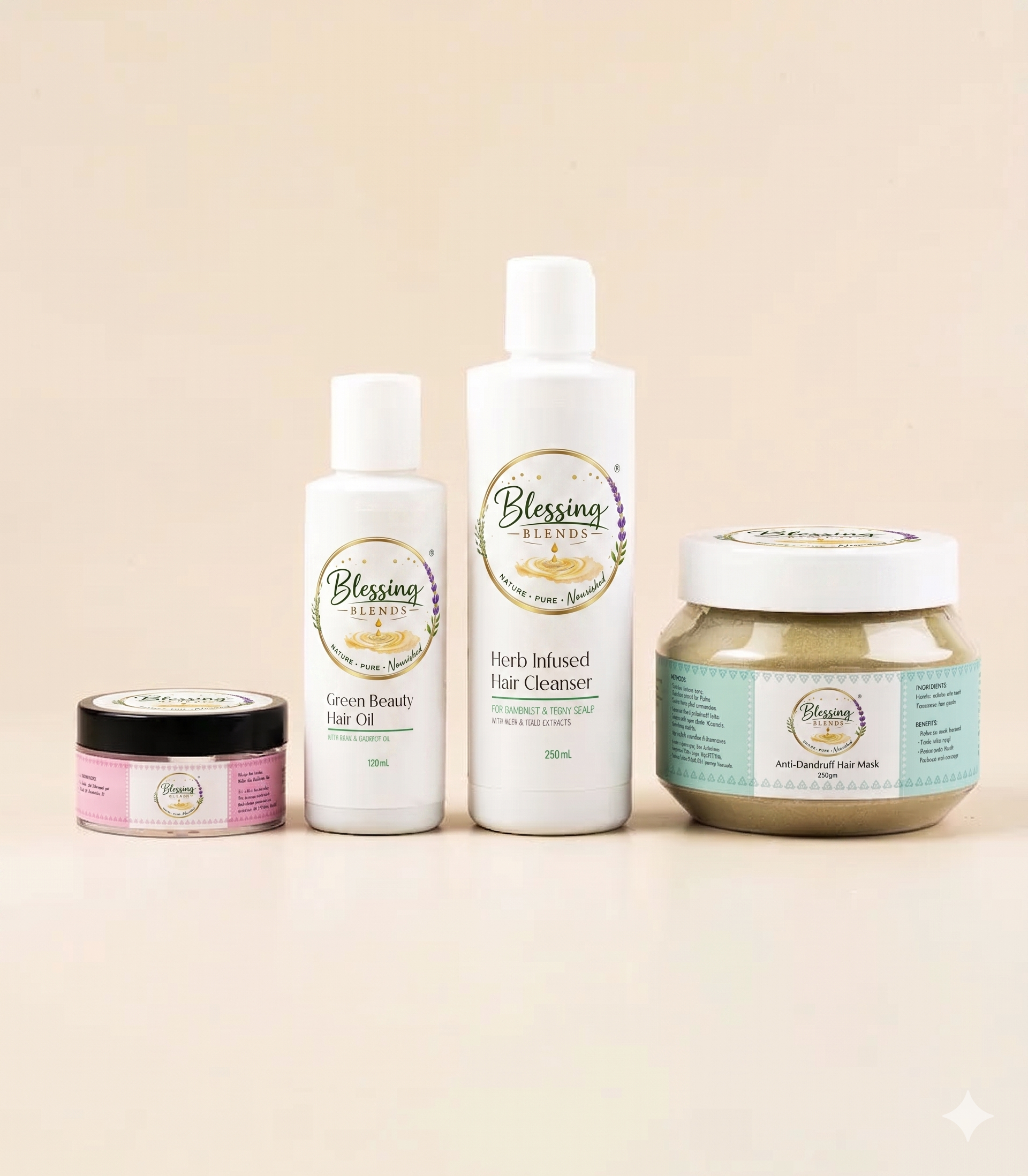 Anti-Dandruff Hair Care Kit