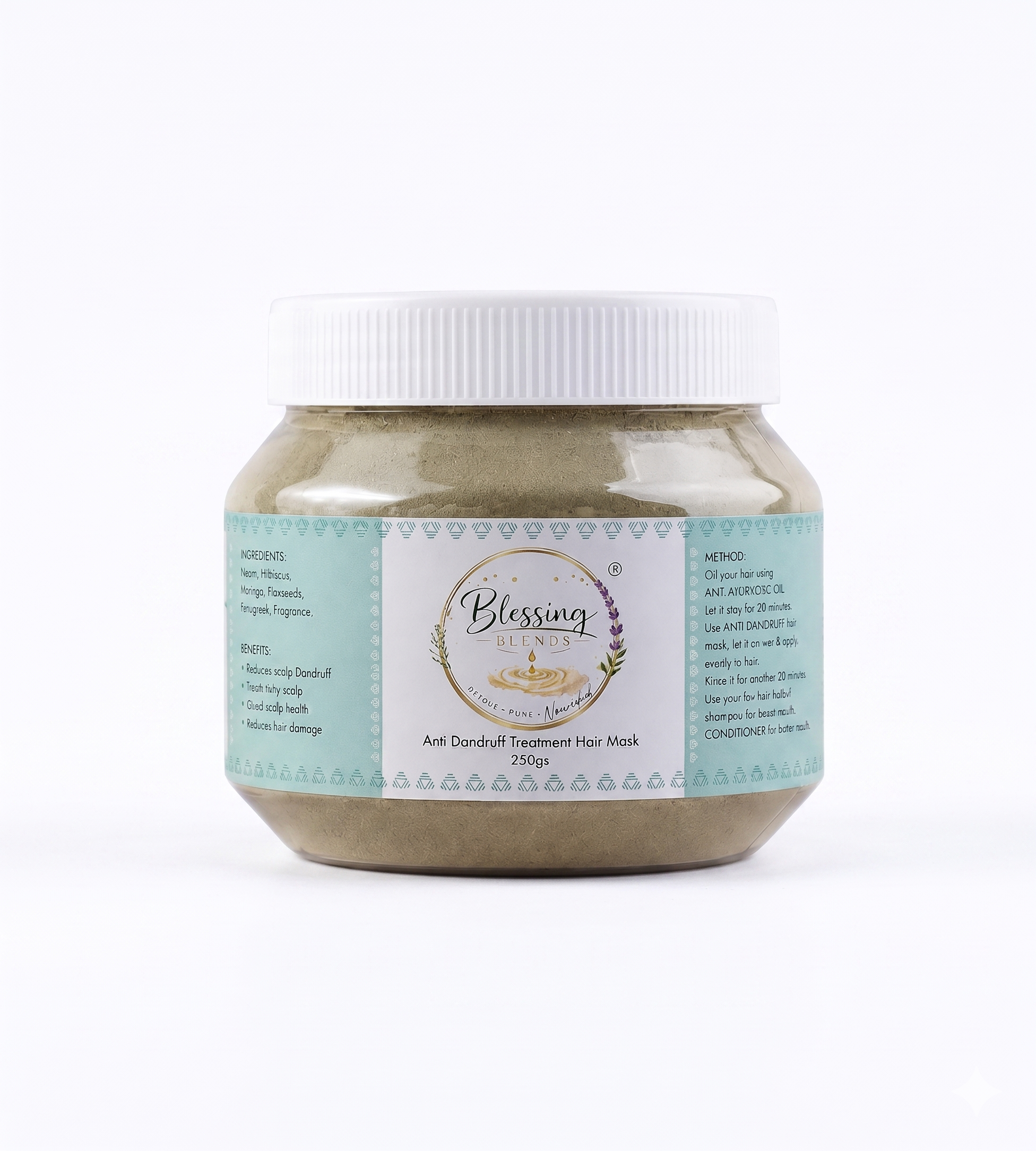 Anti-dandruff Treatment Hair Mask