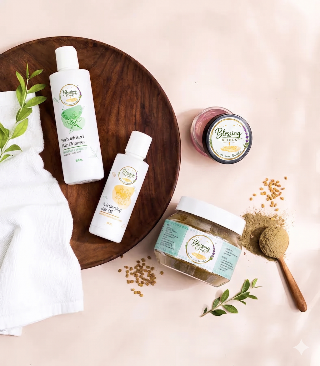 Anti-Greying Hair Care Kit