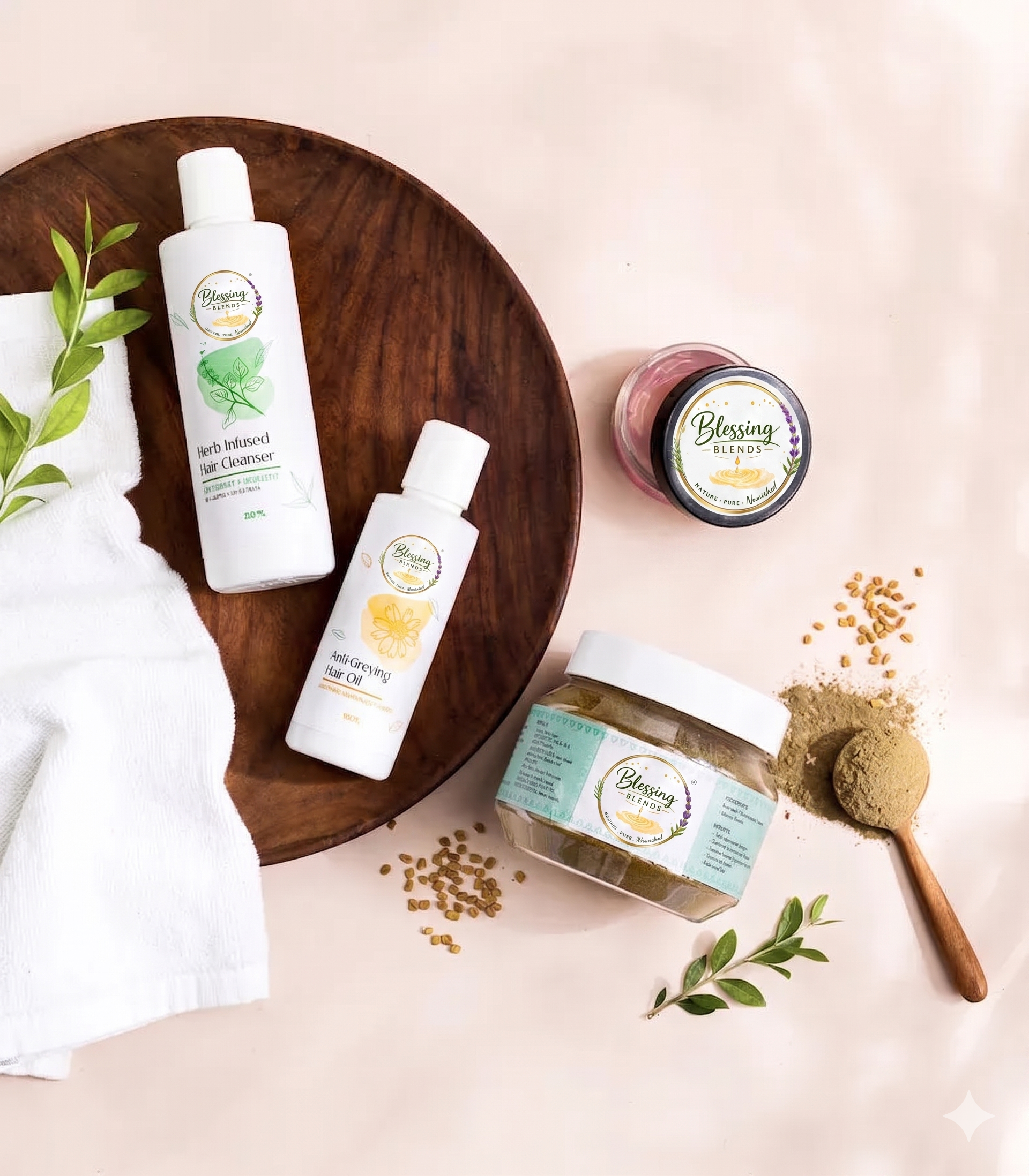 Anti-Greying Hair Care Kit