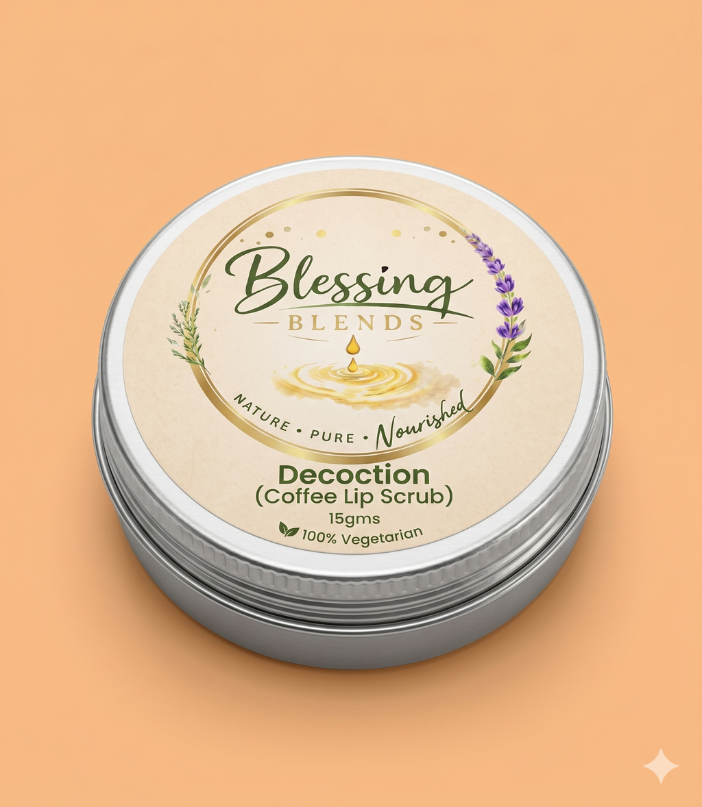 Decoction Lip Scrub