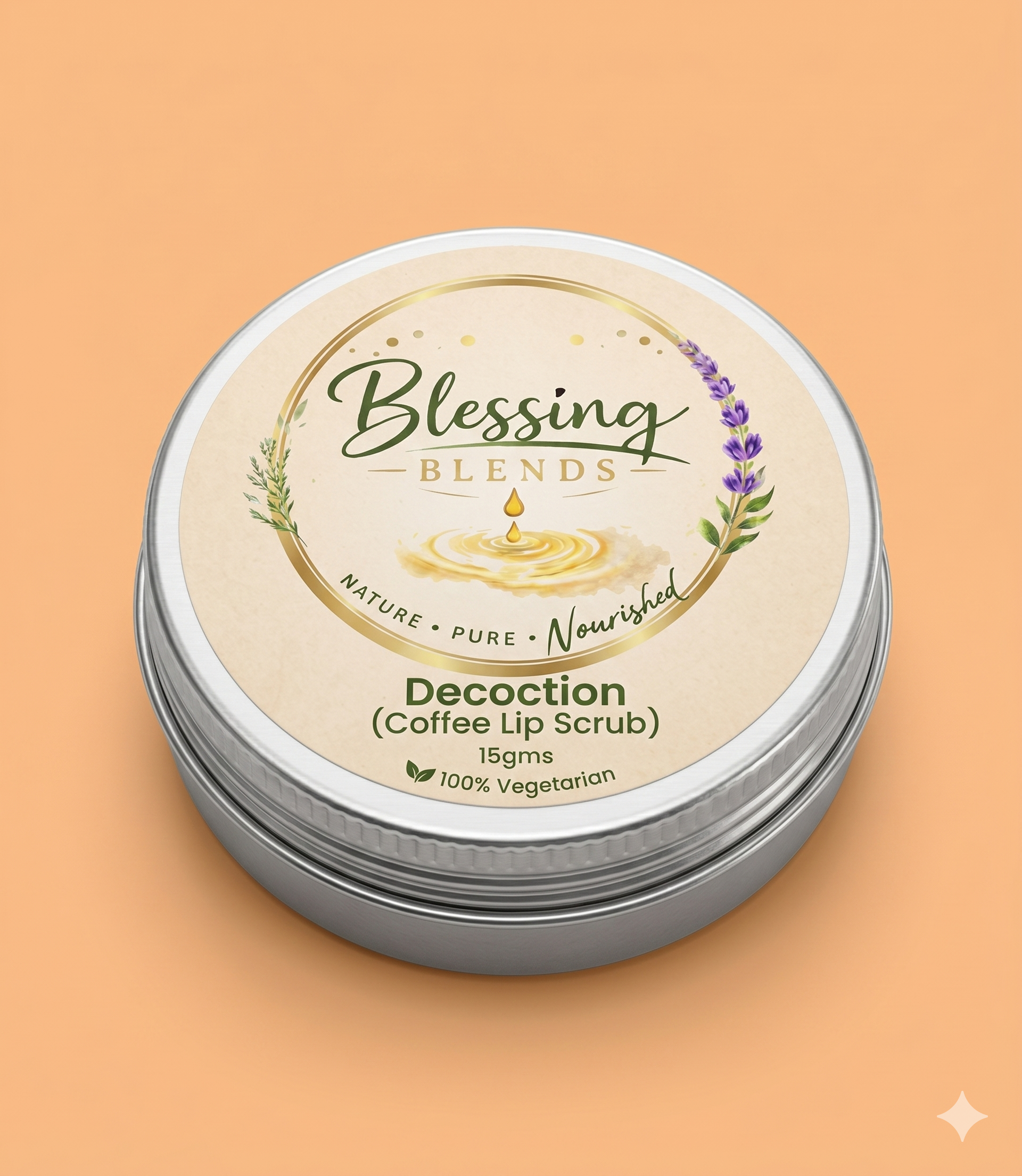 Decoction Lip Scrub