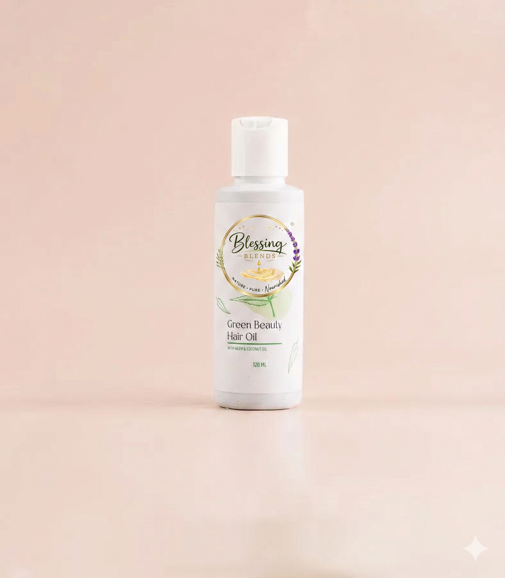 Green Beauty Hair Oil