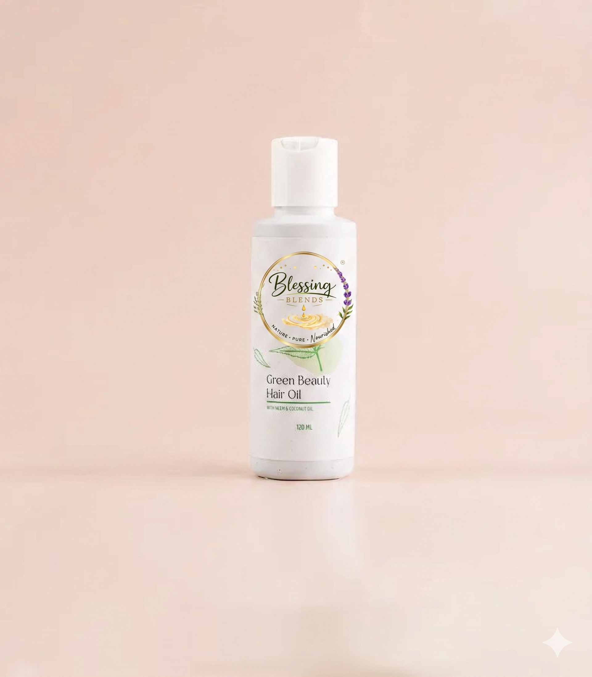 Green Beauty Hair Oil