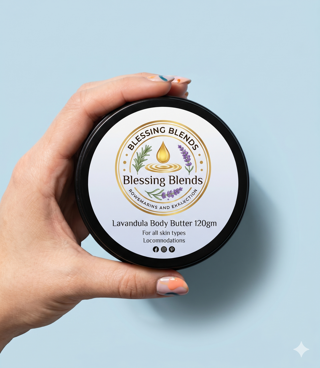 Lavandula Body Butter