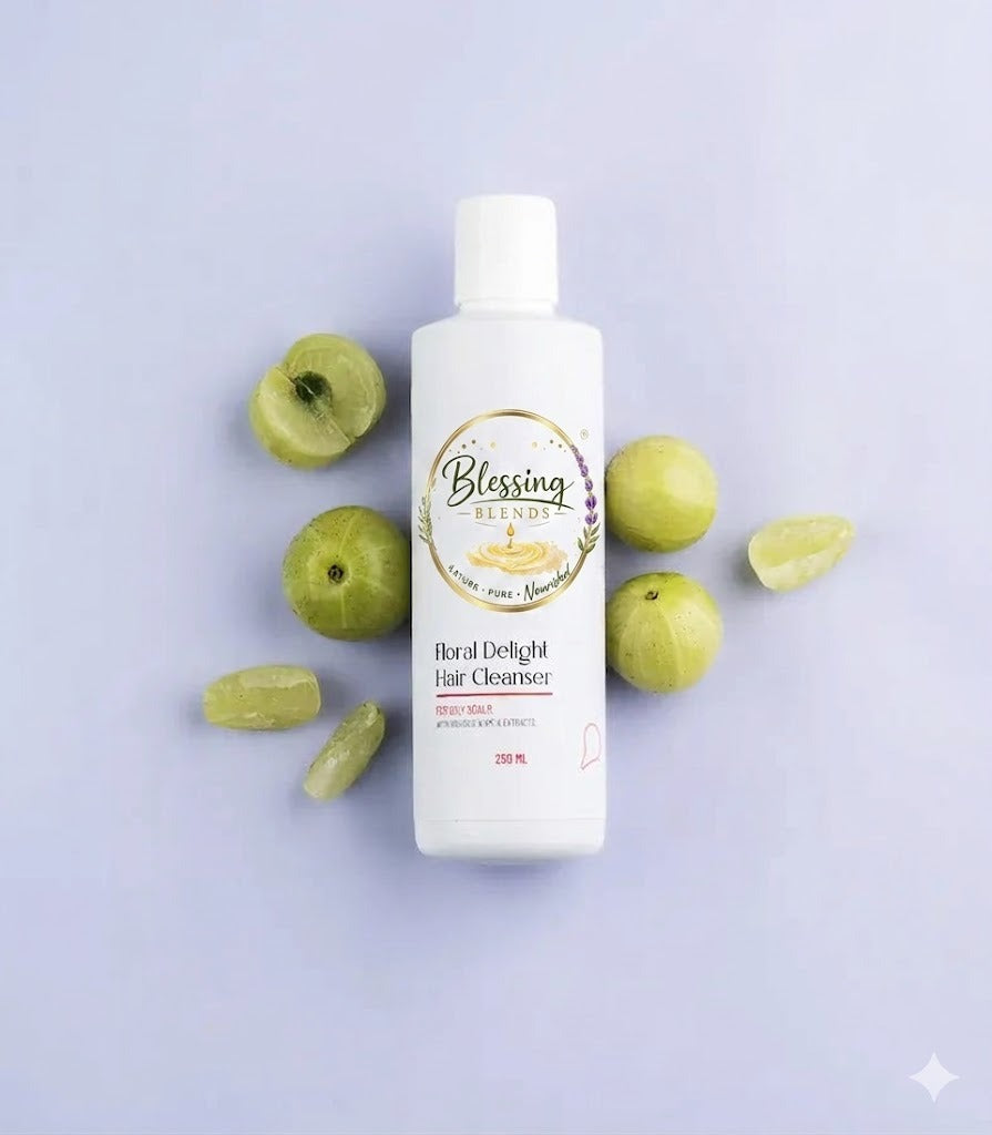 Floral Delight Hair Cleanser